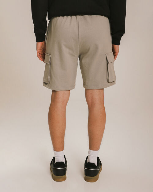 Short Cargo Cintura Elástica